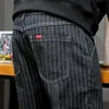 Pantalon de cargaison de freinage de mode de mode japonais