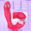 Nuovo 12 Velocità Wireless Dildo Dildo Vibratore Sex Toys Dildos per donna Vibrador Sexo erotico Juguetes Sexuales Para La Mujer Y200616