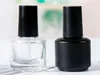 15ml nagellak gel lege fles nagellak fles zwart ondoorzichtig nagellak gel fles
