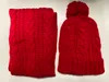 nieuwe Hoge kwaliteit mannen en vrouwen designer muts sjaal set warme Europese highend merk muts sjaal mode accessoires Hoodies Beani3585667