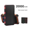 Banca solare portatile Fullfulf Alete Telefono di alta capacità per le porte a carico rapido per attività all'aperto