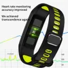 Fitness Smart Bracelet IP68 Waterproof Wristband with Heart Rate ECG Monitor Smartband Weather Display Body Temperature