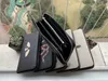 Toptan Lüks Deri Renkli Cüzdan Çanta Tarih Kod Tasarımcısı Cüzdan Kısa Cüzdan Kart Sahibinin Bayan Erkek Klasik Zip Cep Ücretsiz Shpping