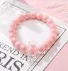 9 styles kids Jewelry accessory Colorful Stars Pearl love heart Charms bracelet Cute Design Princess bracelet kids girl Jewelry gift