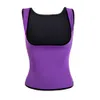 Kvinnor Body Shaper Sweat midjetränare Träning Tank Top Slimming Vest Mage Fat Burner Neoprene Shapewear USPS Fast Shipping