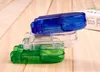 Partihandel Plast Piller Cutter Splitter Half Storage Fack Box Medical Tablet Hållare Säker Fri Frakt 3 Färger