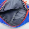 3pcs Cross body Bag Women Men Unisex Nylon Large Capacity Waterproof Double Zipper Sport Bag Outdoor