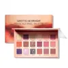 Pudaier 18 Kolor Piękno Glazed Profesjonalne Miękkie Glam Eyeshadow Glitter Eye Shadow Palette Długotrwały Makeup Eye Shadow Paleta