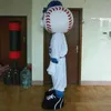 2019 fantasia de mascote mr met de alta qualidade novas fantasias de menino de desenho animado fantasias de mascote de beisebol