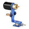 Rotary Tattoo Machine Gun Liner och Shader Lightweight Tattoo Motor Machine Black/Gold Free Frakt