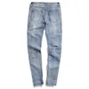 Пустые джинсы мужские полосатые джинсы Slimfit джинсовые брюки узкие брюки джинсовые брюки древершенные джинсовые джинсы случайный человек хип-хоп джинсы