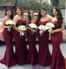 wine bridesmaids платья