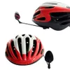 Sports de plein air ABS plastique vélo équitation universel Rotation réglage casque rétroviseur vélo accessoire vélo pièces