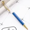 NY DIY BALLPOINT PEN TOMT BARREL PENT BALL BALL PEN HJÄRTPRYRNING NOVANDE STORTERY SMART Office Supplies WJ099