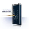 Protection d'écran en verre trempé 3D anti-espion pour Samsung Galaxy S10 S9 S8 Plus Note 8 NOTE 9 NOTE 10 PRO avec vente au détail