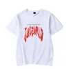 Rapper Juice Wrld Emo Trap Song Lucid Dreams Hip Hop Print T-shirt Mulheres Homens Roupas Manga Curta t Sh198d