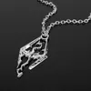 2019 New Game Dragon The Elder Scrolls V Pendant Necklace Skyrim Choker Men Jewelry Necklace Chain -30