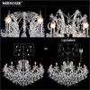 Classic Crystal Chandelier Lighting Deckenleuchten Fixture Hotel Maria Theresa Modern Crystal Pendelleuchte Lamp for lobby foyer MD8477