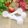 10ml 5g Measuring Plastic Scoop PP Measure Spoon Plastic Measuring Scoop Spoons Kitchen Tool LX7057