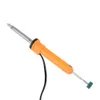 Freeshipping Electric Vacuum Lödning Iron Gun Sucker Svetsning Desoldering Pump 36W 220V Solder Iron Pen Repair Tool Kit Färg Radom