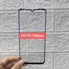 Full Cover Tempered Glass Screen Protector Silk Printed For MOTOROLA MOTO ONE ZOOM ONE MACRO E6 PLAY 100pcs/lot