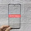 Tam Kapak temperli cam Ekran Koruyucu İpek Baskılı İçin MOTOROLA MOTO E6 E6S E6 PLUS G8 G8 OYUN G8 PLUS 200pcs / lo