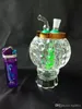 Pedestal Kettle grossistglas Bongs Oil Burner Glass Water Pipes Oil Rigs R￶ker Rigs