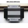 10pcs / lot CNC 라우터 레이저 기계에 대 한 원래 대만 ABBA BRC20AO / BRH20A 선형 플랜지 블록 캐리지 선형 레일 가이드 베어링