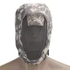 Máscara de Metal Tactical Esporte Capacete De Malha De Metal Olho Crânio Máscara Facial para Paintball Equipamentos de Esgrima Airsoft Ciclismo Acessórios