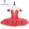 Luz azul adulto profissional tutus fase traje, meninas performance ballet clássico tutu vestido profissional traje de balé bt9067a