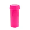 HORNET 30 Dram Push Down & Turn Acrylic Container Plastic Storage Stash Jar Spice Bottle Case Tobacco Box Herb Container