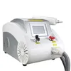 Hudföryngringsutrustning Portabel Q Switch Nd YAG Laser Tattoo Removal Machine Eyebrow Tattoo Removal Device