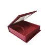 16 styles Magnetic Lashes Box avec plateau à cils 3D Mink Eyelashes Boxes False Eyelashes Packaging Case Empty Eyelash Box