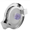 LED Robinet LED Salle De Bains Bassin Robinet En Laiton Chrome Fini Cascade Robinets Eau Puissance Bassin Robinet Mélangeur Torneira