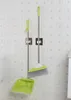 Wall Mounted Mop Organizer Holder Brush Broom Hanger Storage Rack Kitchen Tool Hook Racks Kitchen Bathroom Organizer KKA78933003556