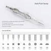 10pcs Cartridge Needle 3RS 5RS 7RS Permanent makeup Needles Disposable for Eyebrow lip Makeup Pen Tattoo Machine Needles Tips