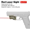 PPT Hunting Red Laser Sight Sportlaser för alla klockor för utomhussportjakt CL20-0019