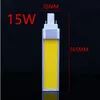 Lampe à prise horizontale LED ampoule 10W 12W COB LED E27 G24 G23 COB lampe à maïs blanc chaud AC85V-265V éclairage latéral