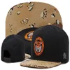 Cayler Sons Leather Camo Metal Logo Baseball Caps Hip Hop Hat Outdoor Gorras Hiphop Mens Man Bot Verstelbare Snapback Hats271U