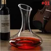 1500mlred 와인 병 수제 크리스탈 레드 와인 브랜디 샴페인 안경 디캔터 병 주전자 푸러 방어구 가족 바 와인 JU220P