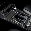 In Fibra di carbonio Per Mercedes Benz Classe C W204 Auto Cambio Interno Aria Condizionata Pannello CD Luce di Lettura Copertura Trim Adesivi Per Auto Ac185F