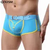 Sexy Underwear Boxers Cartoon Mens Cotton Boxer Shorts Print Men Underpants1