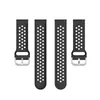 Silikon-Ersatzarmband, universell für Fitbit Versa 2 Lite SE, Galaxy Watch Active 2 Classic, 20 mm 22 mm Armband