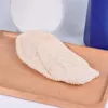 Gants de bain en fibre de lin naturel gant de douche exfoliant pour la peau brosse pour le corps enlever la peau morte serviette de bain