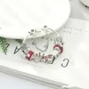 16 21 Srebrne Charms Fit dla Bransoletka Urok Koraliki Akcesoria DIY Wedding Beaded Jewelry z prezentem na Boże Narodzenie