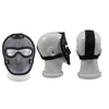 Outdoor Tactical Airsoft Mask Shooting Protection Gear V4 Metal Steel Wire Mesh Full Face Fencing NO03-007