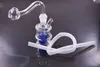 Mini plates-formes pétrolières en verre colorées Bangs Birdcage inline perc Pipe à fumer Dab Rigs Pipes à eau Bong