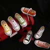 Kinder Mode Leinwand Schuhe 2020 Neue Ankunft Kinder Klassische Low-top Schnürschuhe Jungen Mädchen Unisex Casual Schuhe 13 farben