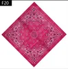 Mode paisley design stilig magisk rida magi anti-uv bandana huvudband halsduk hip-hop multifunktionell bandana utomhus huvud halsduk shu45