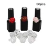 50pcs Nail Polish Color Display Ring Butterfly Shape Nail Art Manicure Accessories Shape Nail Art Manicure Accessories